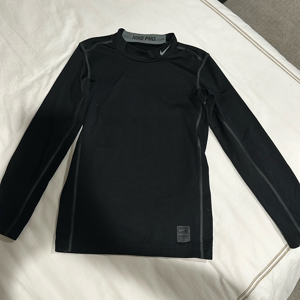 Nike kids compression long sleeve